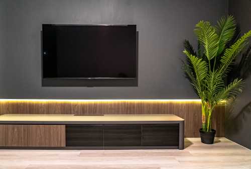 Contemporary Living Room at Modern | Nordic​ 家