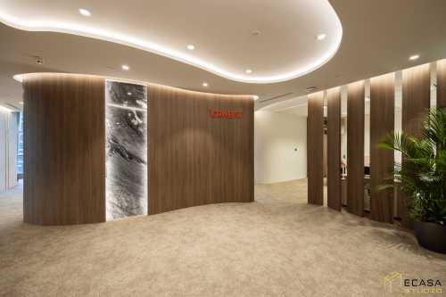 Modern Showroom at Marina Boulevard