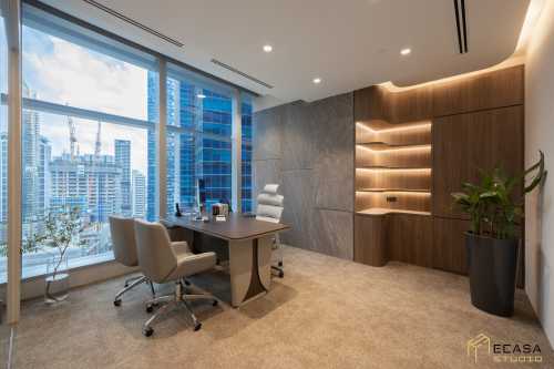 Modern Office at Marina Boulevard