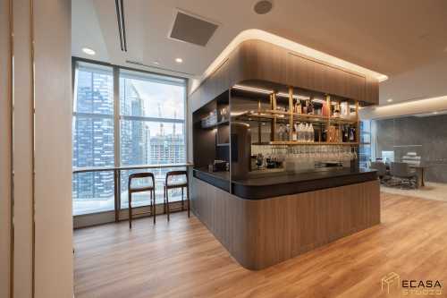 Modern Pantry at Marina Boulevard