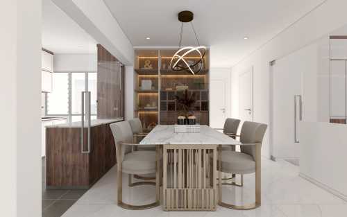 Scandinavian Dining Room at Minmalist | Muji  家