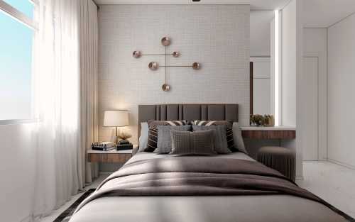 Scandinavian Bedroom at Minmalist | Muji  家