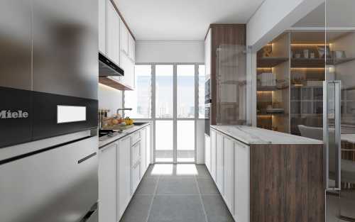 Scandinavian Kitchen at Minmalist | Muji  家