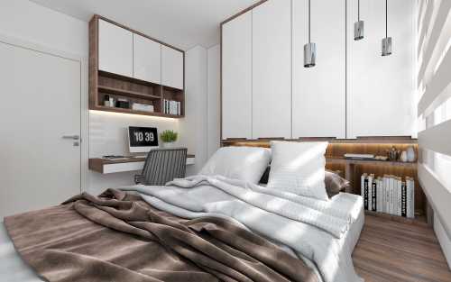 Scandinavian Bedroom at Minmalist | Muji  家