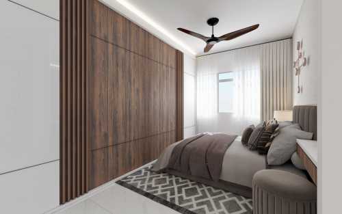 Scandinavian Bedroom at Minmalist | Muji  家