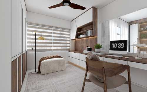 Scandinavian Bedroom at Minmalist | Muji  家
