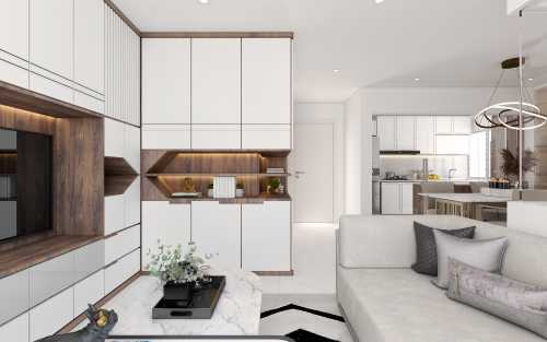 Scandinavian Living Room at Minmalist | Muji  家