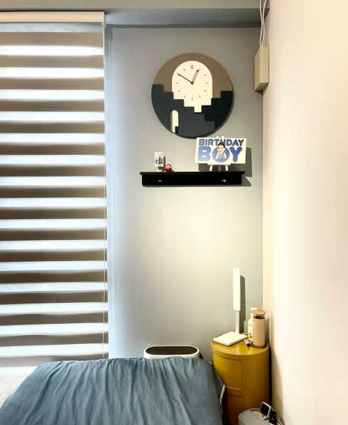Contemporary Bedroom at Viento, 29 Geylang
