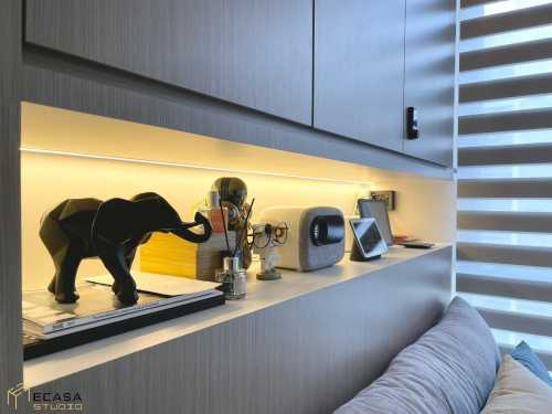 Contemporary Bedroom at Viento, 29 Geylang
