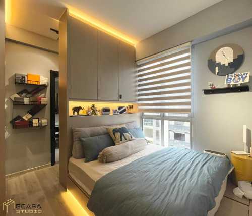 Contemporary Bedroom at Viento, 29 Geylang