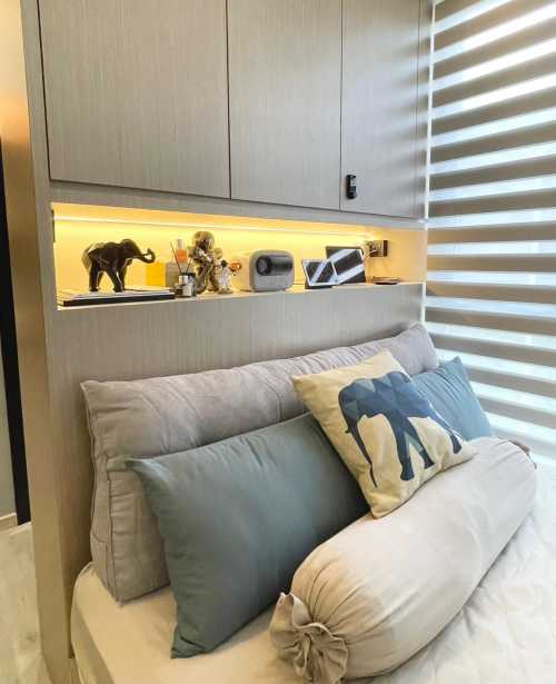 Contemporary Bedroom at Viento, 29 Geylang