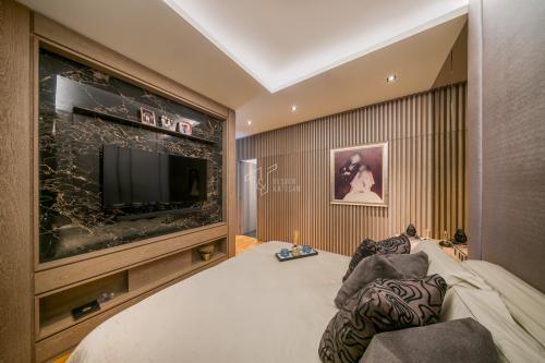 Modern Bedroom at A Treasure Trove