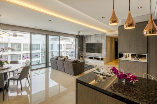 Modern Living Room at A Treasure Trove