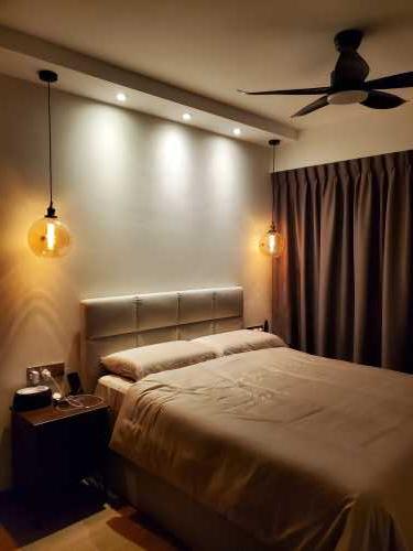 Modern Bedroom at Punggol East
