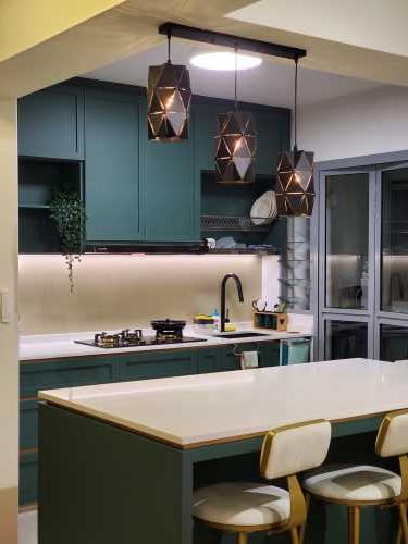 Modern Kitchen at Punggol East