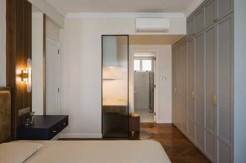 Contemporary Bedroom at Costa Rhu