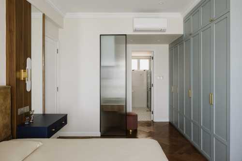 Contemporary Bedroom at Costa Rhu