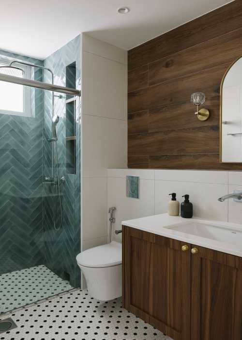 Contemporary Bathroom at Costa Rhu