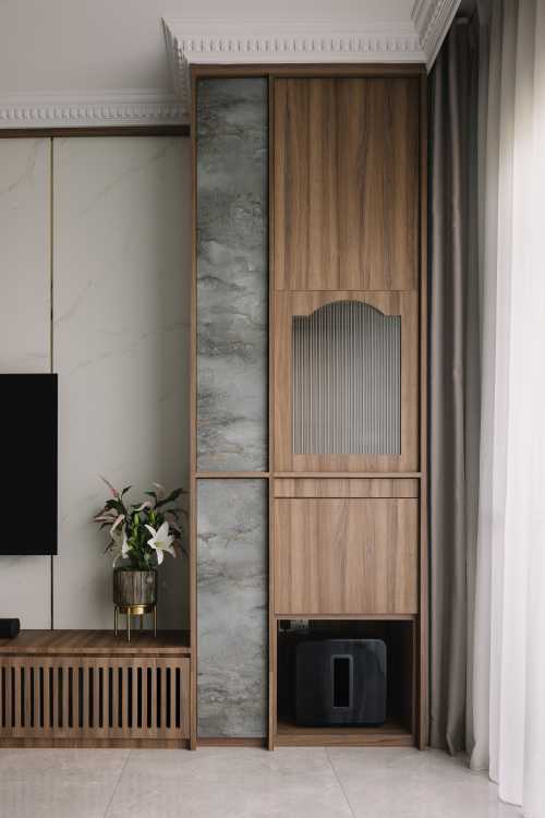 Contemporary Living Room at Costa Rhu