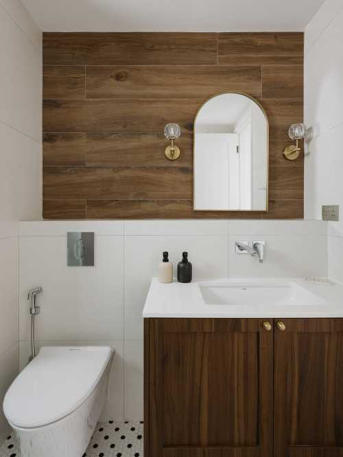 Contemporary Bathroom at Costa Rhu