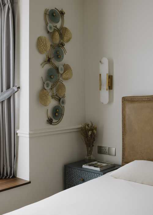 Contemporary Bedroom at Costa Rhu