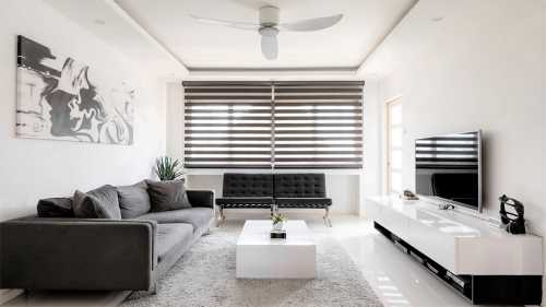 Modern Living Room at Blk 29A Chai Chee Ave