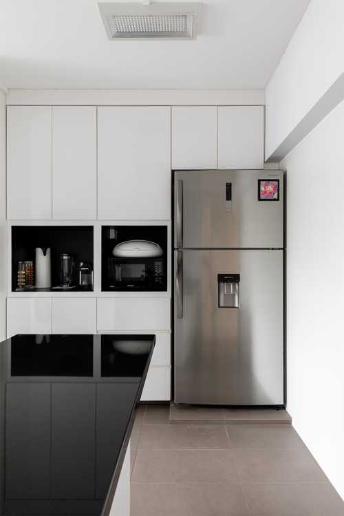 Modern Kitchen at Blk 29A Chai Chee Ave