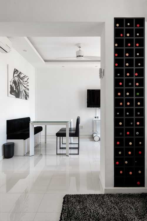 Modern Dining Room at Blk 29A Chai Chee Ave