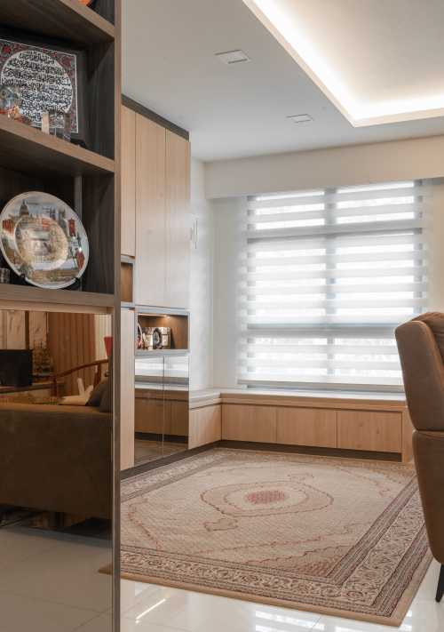 Scandinavian Living Room at Blk 623C Tampines Ave 12
