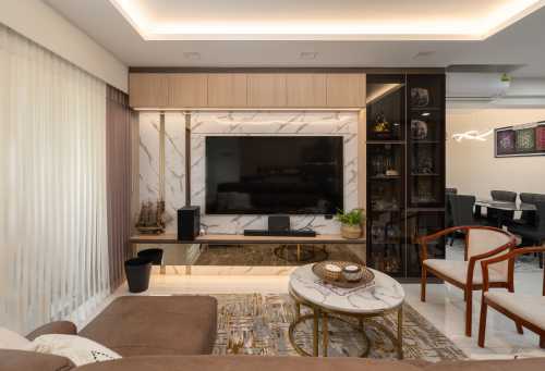 Scandinavian Living Room at Blk 623C Tampines Ave 12