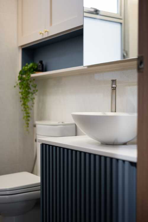 Contemporary Bathroom at Blk 433C Bukit Batok West Ave 8