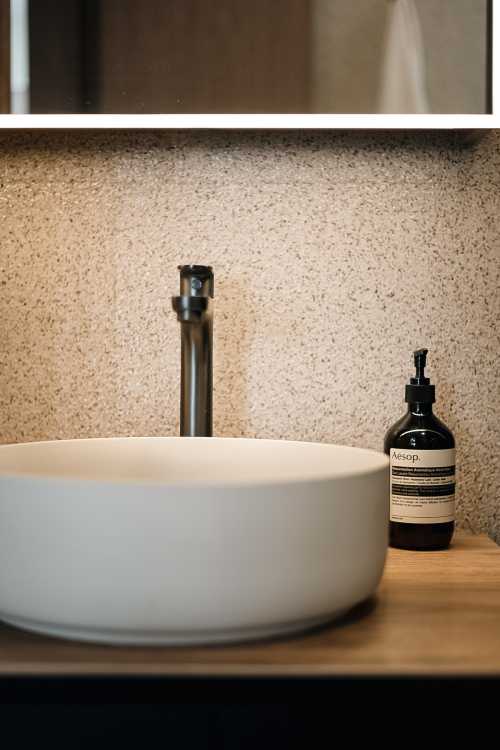 Minimalist Bathroom at Blk 423B Northshore Crescent