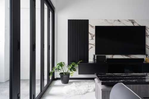 Modern Living Room at Blk 251 Compassvale Street