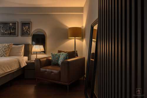 Contemporary Bedroom at Blk 3 Everton Park