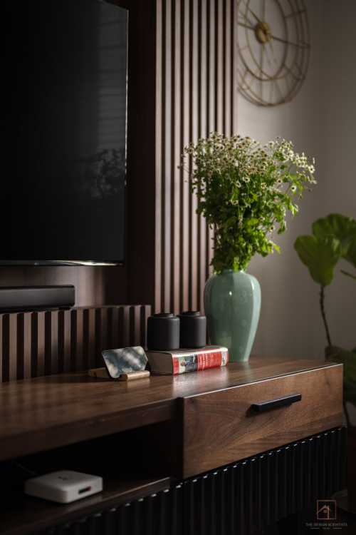 Contemporary Living Room at Blk 3 Everton Park
