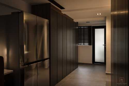 Contemporary Kitchen at Blk 3 Everton Park