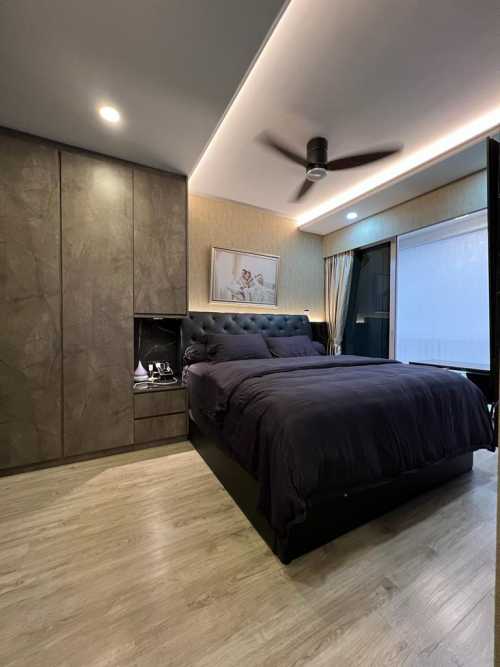 Scandinavian Bedroom at Eco Politan