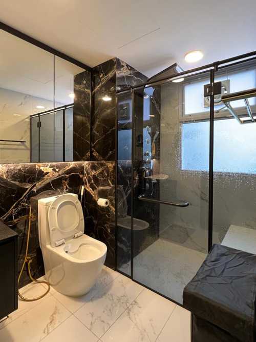 Scandinavian Bathroom at Eco Politan