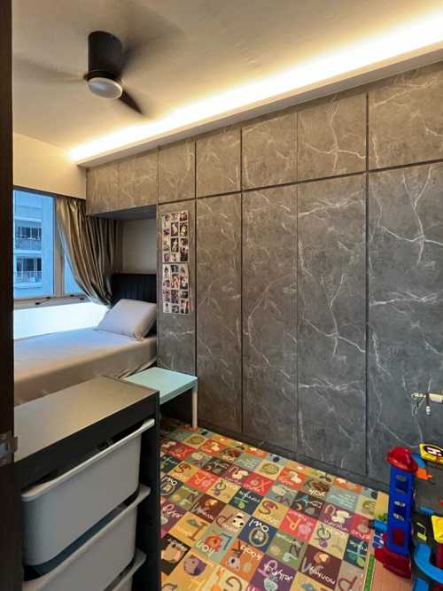 Scandinavian Bedroom at Eco Politan