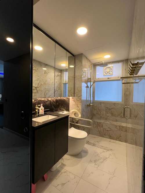 Scandinavian Bathroom at Eco Politan