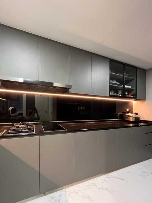 Scandinavian Kitchen at Eco Politan