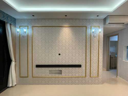 Scandinavian Living Room at Tampines lane