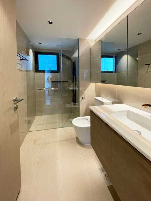 Scandinavian Bathroom at Tampines lane