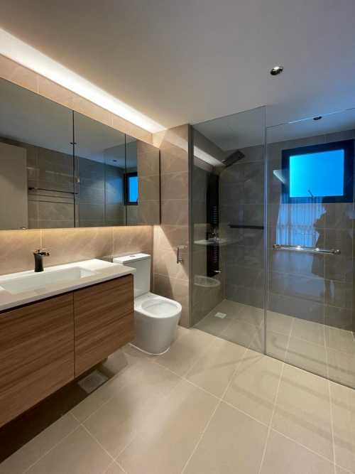 Scandinavian Bathroom at Tampines lane