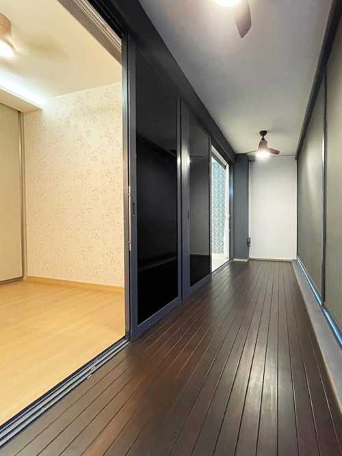 Scandinavian Living Room at Tampines lane