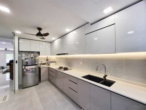 Scandinavian Kitchen at Hai Sing Crescent