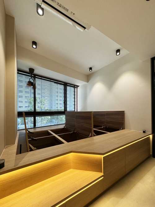 Scandinavian Bedroom at Guillemard Road