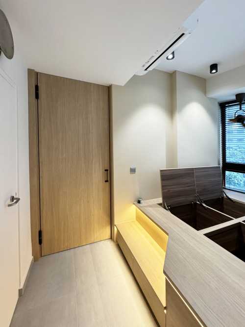 Scandinavian Bedroom at Guillemard Road