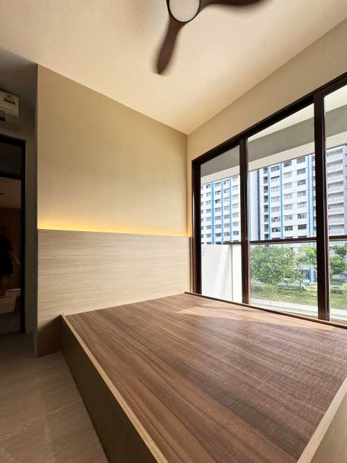 Scandinavian Bedroom at Guillemard Road