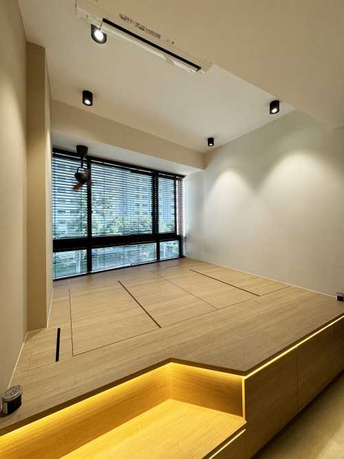Scandinavian Bedroom at Guillemard Road
